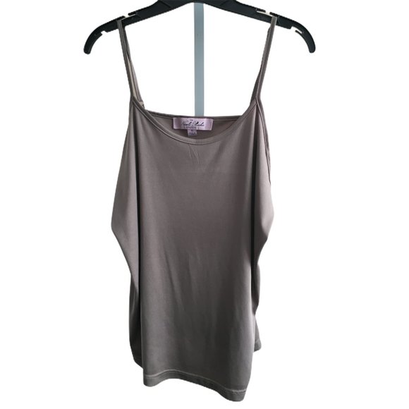 Nicole Richie Printed Raglan Sleeve Blouse & Tank - Picture 3 of 9